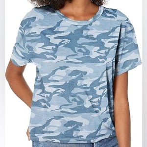 Monrow camo tee